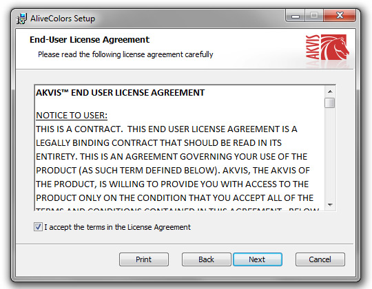 License Agreement License Agreement