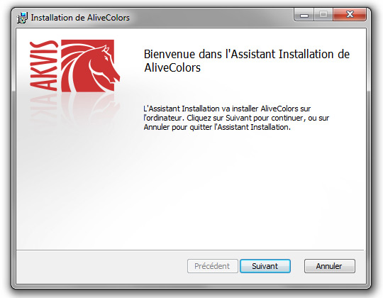 Installation sur Windows Installation sur Windows