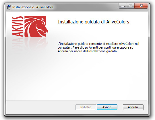 Installazione su Windows Installazione su Windows