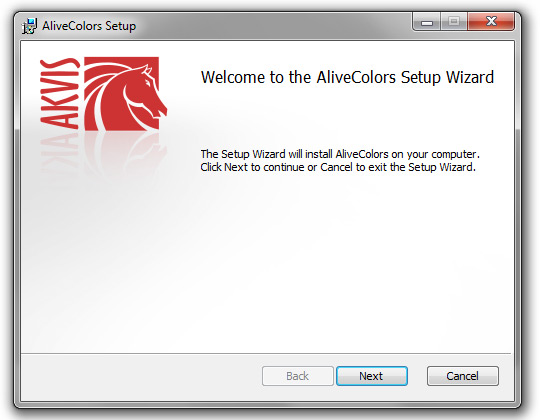Installation in Windows Installation in Windows