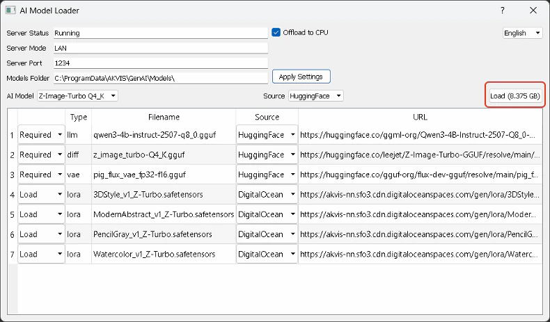 Loading Image Generation Models