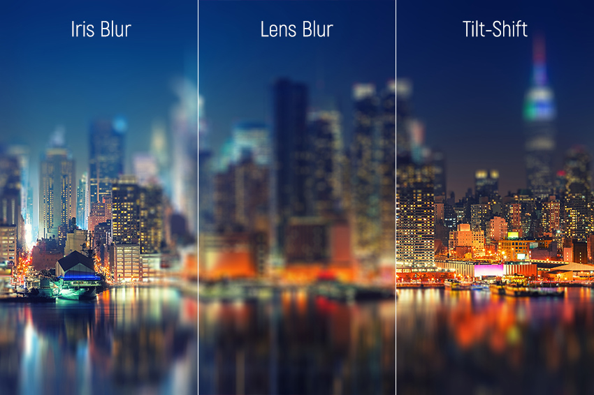 Improved Bokeh Effects Improved Bokeh Effects