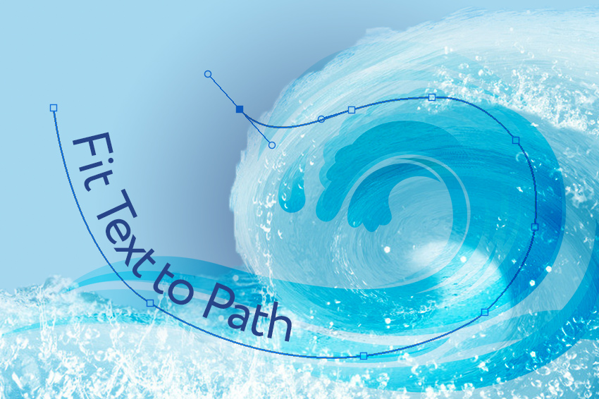 Fit Text to Path Tool Fit Text to Path Tool