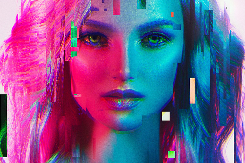 Glitch Art Effect