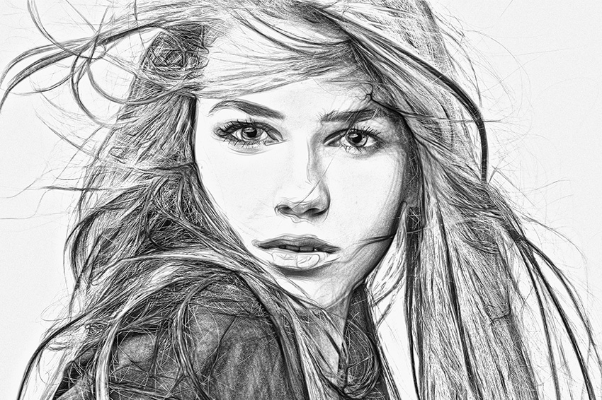 Pencil Sketch