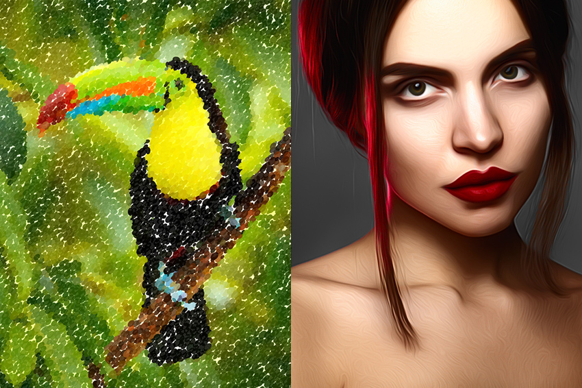 Updated Built-in Plugins: Points & AirBrush Updated Built-in Plugins: Points & AirBrush