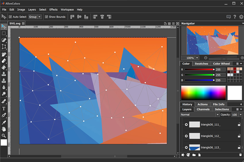 Improved SVG Support Improved SVG Support