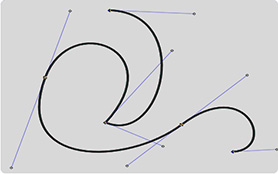 ベクトル図形の作成