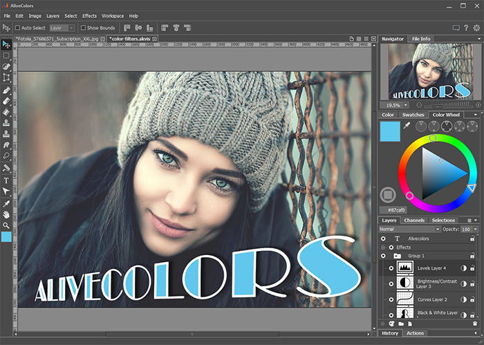 AliveColors AliveColors