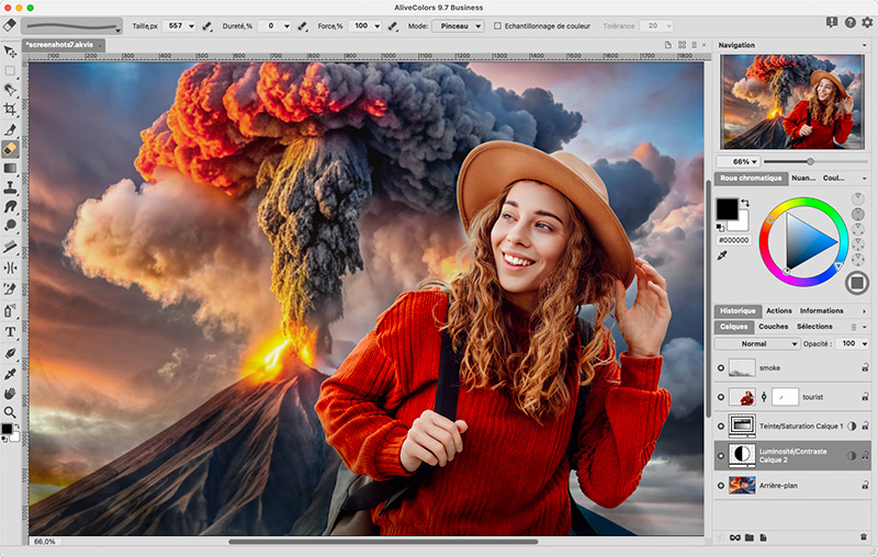 AliveColors sur Mac