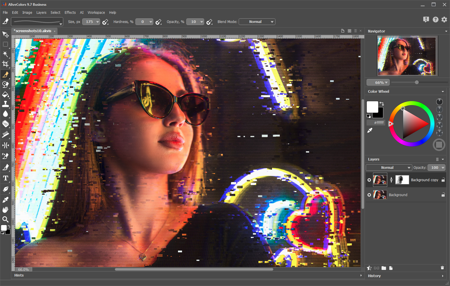 AliveColors Graphics Editor